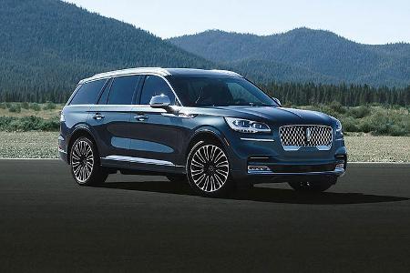 11/2018 Lincoln Aviator