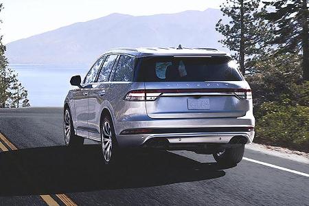 11/2018 Lincoln Aviator