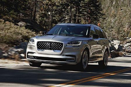 11/2018 Lincoln Aviator