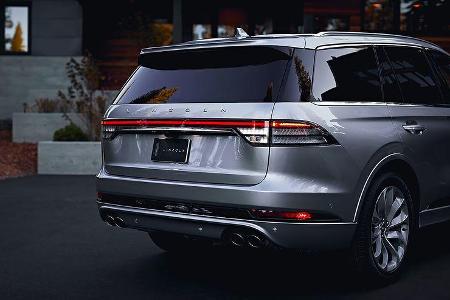 11/2018 Lincoln Aviator