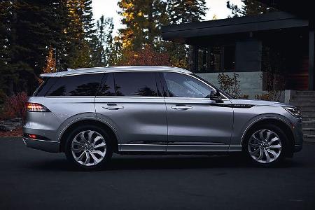 11/2018 Lincoln Aviator