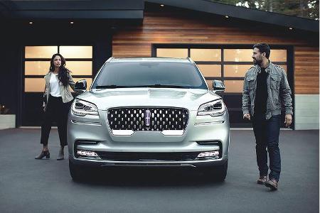 11/2018 Lincoln Aviator