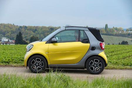 Smart Fortwo Cabrio, Seitenansicht