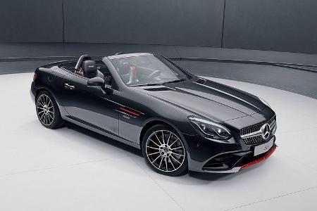 Mercedes SLC RedEdition