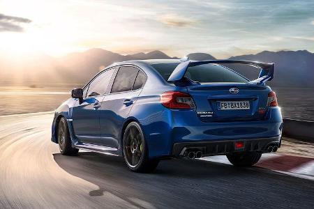 Subaru WRX STI Modelljahr 2018