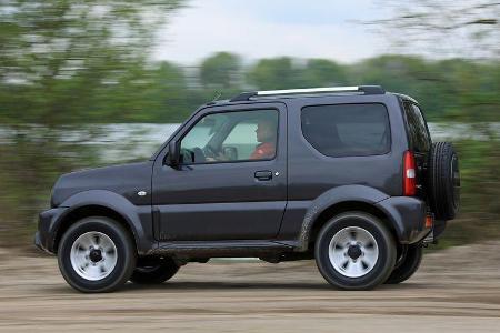 Suzuki Jimny, Seitenansicht