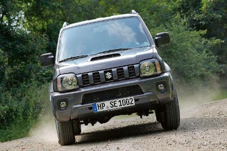 Suzuki Jimny Facelift 2012