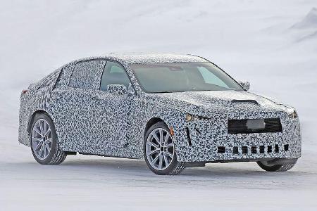 Erlkönig Cadillac CT5