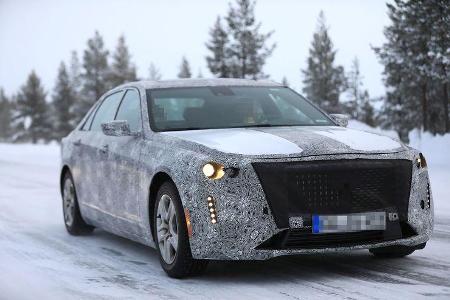 Erlkönig Cadillac CT6