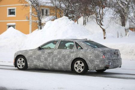 Erlkönig Cadillac CT6