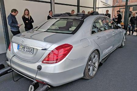 Mercedes S-Klasse Cooperative Car