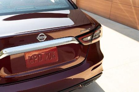 Nissan Maxima Facelift