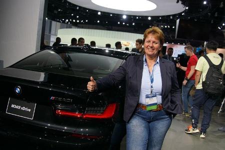 Los Angeles Auto Show 2018 Pro und Contra