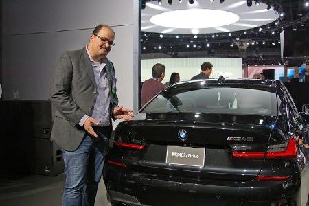 Los Angeles Auto Show 2018 Pro und Contra