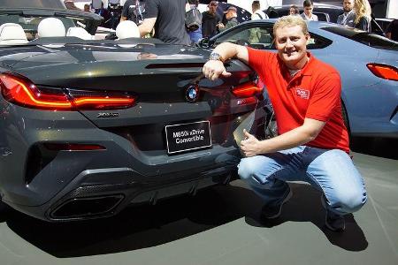 Los Angeles Auto Show 2018 Pro und Contra