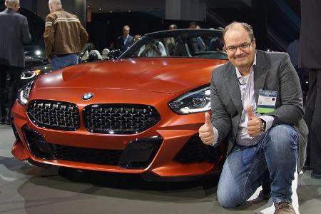 Los Angeles Auto Show 2018 Pro und Contra