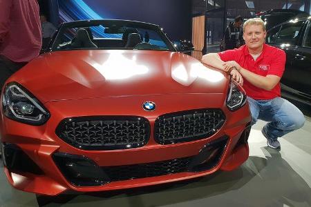 Los Angeles Auto Show 2018 Pro und Contra