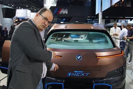 Los Angeles Auto Show 2018 Pro und Contra