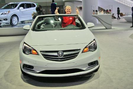 Los Angeles Auto Show 2018 Pro und Contra