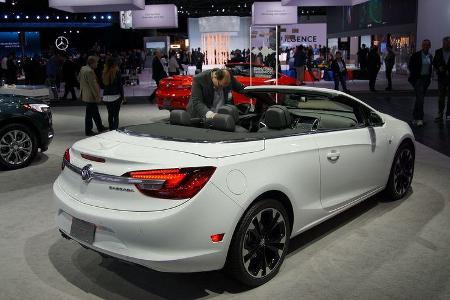 Los Angeles Auto Show 2018 Pro und Contra