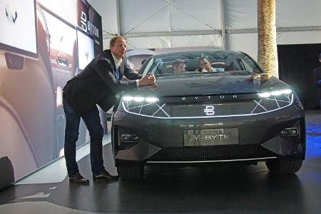 Los Angeles Auto Show 2018 Pro und Contra