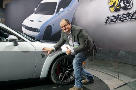 Los Angeles Auto Show 2018 Pro und Contra