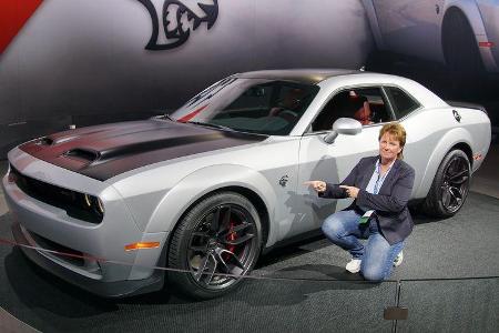 Los Angeles Auto Show 2018 Pro und Contra
