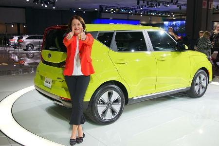 Los Angeles Auto Show 2018 Pro und Contra