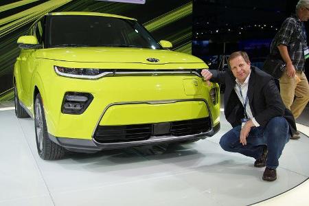 Los Angeles Auto Show 2018 Pro und Contra