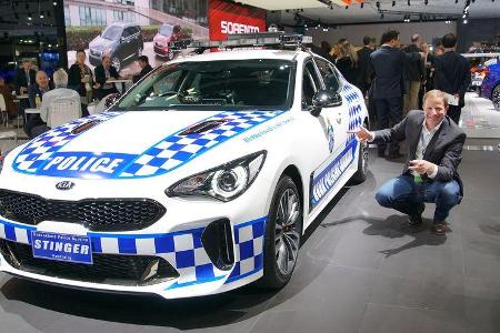 Los Angeles Auto Show 2018 Pro und Contra