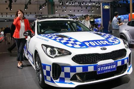 Los Angeles Auto Show 2018 Pro und Contra
