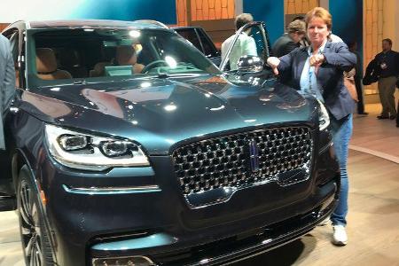 Los Angeles Auto Show 2018 Pro und Contra