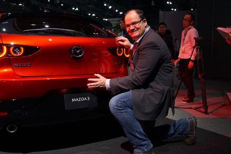 Los Angeles Auto Show 2018 Pro und Contra