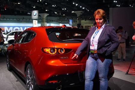 Los Angeles Auto Show 2018 Pro und Contra