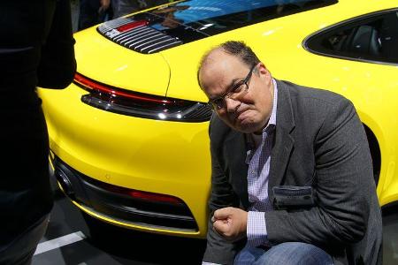 Los Angeles Auto Show 2018 Pro und Contra