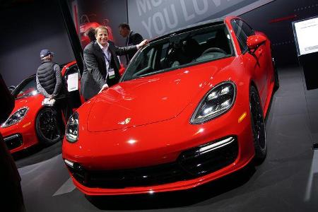 Los Angeles Auto Show 2018 Pro und Contra