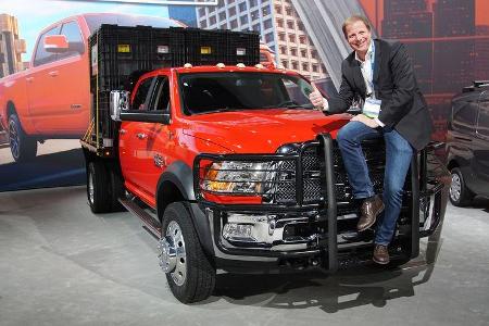 Los Angeles Auto Show 2018 Pro und Contra