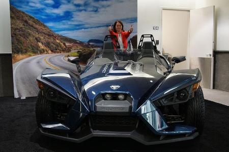 Los Angeles Auto Show 2018 Pro und Contra