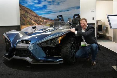Los Angeles Auto Show 2018 Pro und Contra