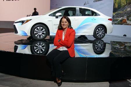 Los Angeles Auto Show 2018 Pro und Contra