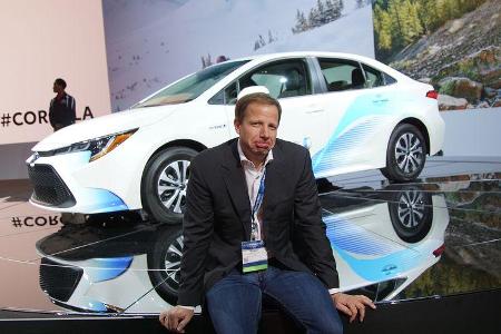 Los Angeles Auto Show 2018 Pro und Contra