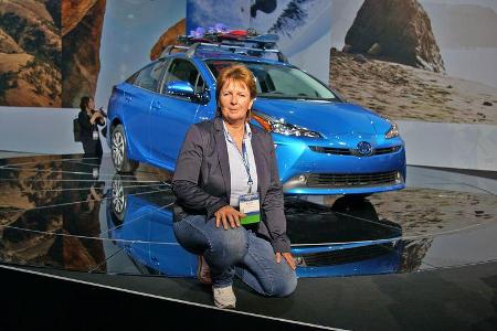 Los Angeles Auto Show 2018 Pro und Contra
