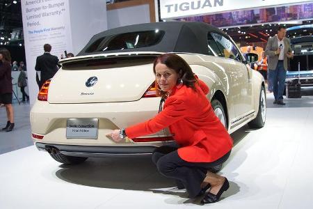 Los Angeles Auto Show 2018 Pro und Contra