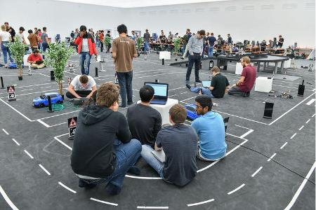 11/2018, Audi Autonomous Driving Cup 2018