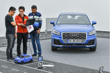 11/2018, Audi Autonomous Driving Cup 2018