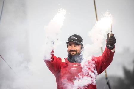 Vendee Globe 2021 Zieleinlauf Boris Herrmann
