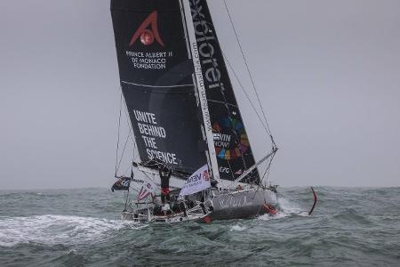 Vendee Globe 2021 Zieleinlauf Boris Herrmann