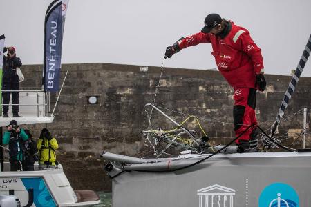 Vendee Globe 2021 Zieleinlauf Boris Herrmann