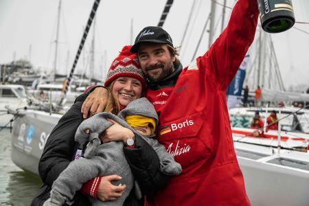 Vendee Globe 2021 Zieleinlauf Boris Herrmann