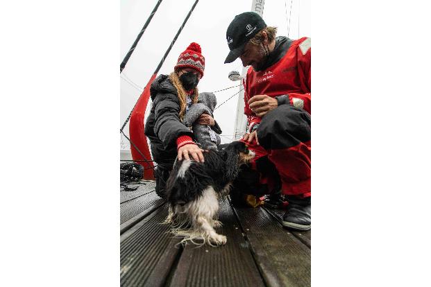 Vendee Globe 2021 Zieleinlauf Boris Herrmann